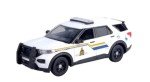2022 RCMP Police Interceptor 1:43 Diecast Model