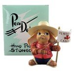 Monty Bunny as Royal Canadian Mountie Figurine