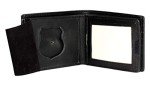 RCMP Bi-fold Badge Wallet in Midnight Black