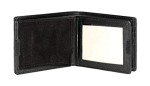 RCMP Bi-fold Badge Wallet in Midnight Black