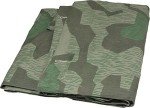 WW2 German Camouflage Reversible Zeltbahn Replica