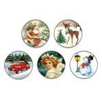 JFK Colorized Holiday Half Dollar Coin Set