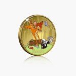 Limited Edition Bambi Disney Collector's Coin Set