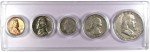1935 Coin Set - 5 Collectible Coins