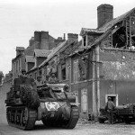World War II Metal Carentan Road Sign Replica