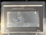 Aljamain Sterling 2024 Topps UFC Knockout Auto
