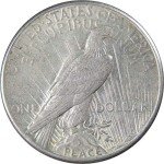 1925 Peace Dollar 90% Silver Collectible Coin