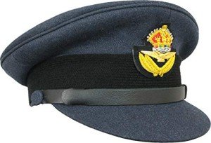 WW2 British RAF Visor Cap Replica - Medium