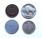 Mini Collectible US Coin Set with Silver