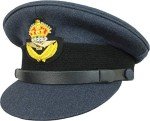 WW2 British RAF Visor Cap Replica - Medium