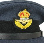 WW2 British RAF Visor Cap Replica - Medium