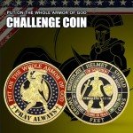 48-Piece Veteran Challenge Coin Set - Armor of God