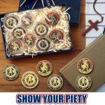 48-Piece Veteran Challenge Coin Set - Armor of God