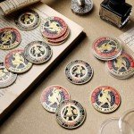 48-Piece Veteran Challenge Coin Set - Armor of God