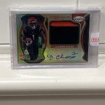 2021 Panini Certified Ja'Marr Chase Rookie Auto Patch