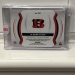 2021 Panini Certified Ja'Marr Chase Rookie Auto Patch