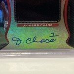 2021 Panini Certified Ja'Marr Chase Rookie Auto Patch