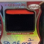 2021 Panini Certified Ja'Marr Chase Rookie Auto Patch