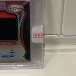 2021 Panini Certified Ja'Marr Chase Rookie Auto Patch