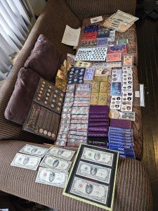 Mixed Lot of Collectible Coins