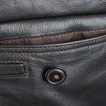 WW2 US G1 Leather Jacket Replica - Medium Black