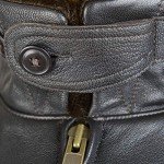 WW2 US G1 Leather Jacket Replica - Medium Black