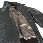 WW2 US G1 Leather Jacket Replica - Medium Black
