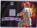 Pete Rose 2024 Leaf Jersey ITG - A Numbers Game