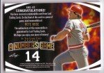 Pete Rose 2024 Leaf Jersey ITG - A Numbers Game