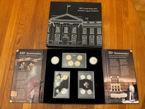 2007 American Legacy Coin Collection - 16 Coins