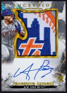 Francisco Alvarez 2023 Topps Inception Rookie Card