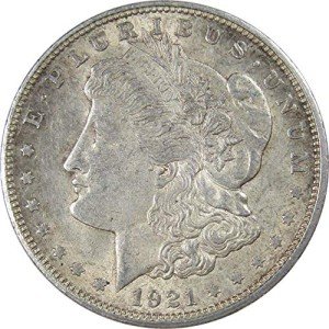 1921 D Morgan Dollar 90% Silver Coin