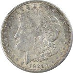1921 D Morgan Dollar 90% Silver Coin