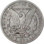1897 O Morgan Dollar Silver $1 Coin