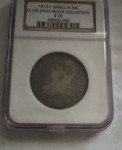 1812/1 Small 8 50c Jules Reiver Coin