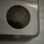 1812/1 Small 8 50c Jules Reiver Coin