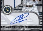 2024 Topps Jackson Chourio Rookie Patch Auto