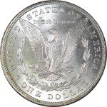 1880 Morgan Dollar Silver Coin - Collectible Edition
