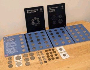 Silver War Nickels & Wheat Pennies Coin Album