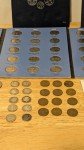 Silver War Nickels & Wheat Pennies Coin Album