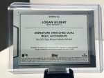 2024 Topps Logan Gilbert Rookie Patch Auto