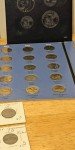 Silver War Nickels & Wheat Pennies Coin Album