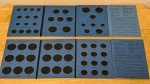 Silver War Nickels & Wheat Pennies Coin Album