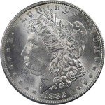 1882 Morgan Dollar 90% Silver Collectible Coin