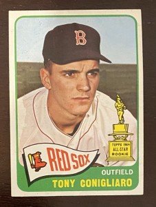 1965 Topps Tony Conigliaro All-Star Rookie Card