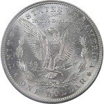 1882 Morgan Dollar 90% Silver Collectible Coin