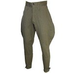 WW2 Russian M35 Harovari Trousers - Green, 36