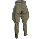 WW2 Russian M35 Harovari Trousers - Green, 36