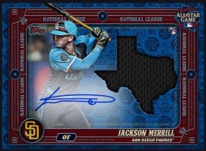 2024 Topps All-Star Game Jackson Merrill Digital Card