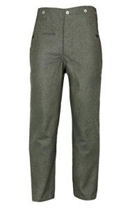 WW2 German M40 Field Grey Wool Trousers